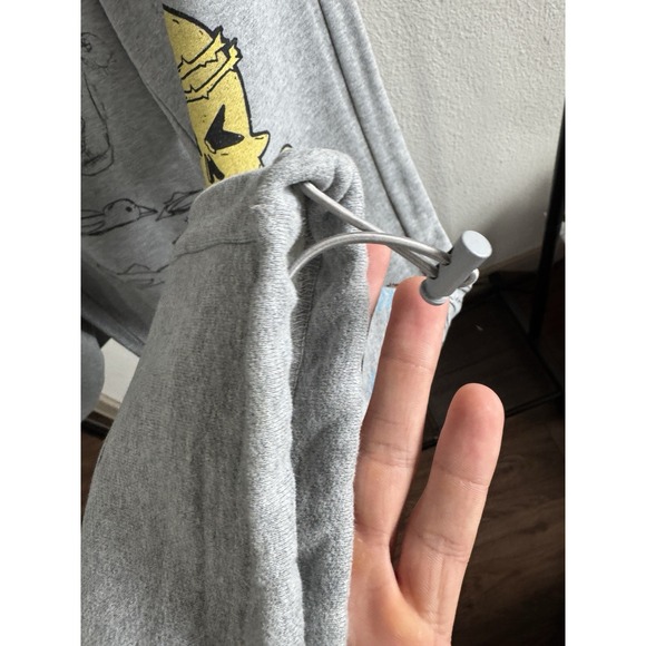 MEDIUM HALF EVIL VAMEE SKETCHBOOK HOODIE & SWEATPANTS SET ❤️✅ NEW SHIPS ASAP - Picture 8 of 16